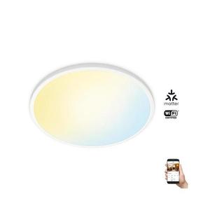 WiZ - LED Stmievateľné stropné svietidlo SUPERSLIM LED/32W/230V biela Wi-Fi 8719514554979 vyobraziť