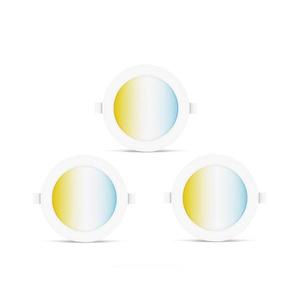 B.V. SADA 3x LED stmievateľné svietidlo MESH 6W/230V 2700-6500K pr.11, 5cm S10304R7J vyobraziť