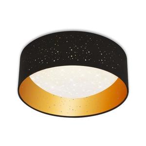 Brilo 3482-015 - LED Stropné svietidlo MAILA STARRY LED/12W/230V čierna/zlatá 3482-015 vyobraziť