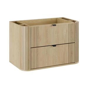 COMAD OVALIA CREMONA 82-80-46-2S - Kúpeľňová skrinka pod umývadlo OVALIA v dekore dub OVALIA CREMONA 82-80-46-2S vyobraziť