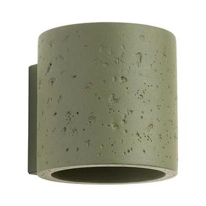 SL.1839 - Nástenné bodové svietidlo ORBIS 1xG9/8W/230V betón/zelená SL.1839 vyobraziť