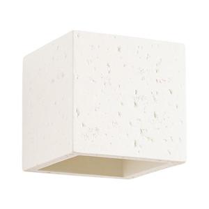 SL.1844 - Nástenné bodové svietidlo QUAD 1xG9/8W/230V betón/krémová SL.1844 vyobraziť