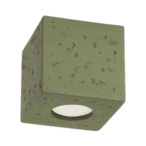 SL.1845 - Bodové svietidlo QUAD 1xGU10/10W/230V betón/zelená SL.1845 vyobraziť