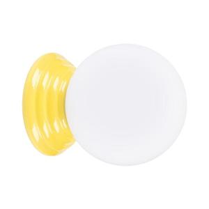 SL.1892 - Kúpeľňové nástenné svietidlo ZORI 1xG9/8W/230V IP44 žlté SL.1892 vyobraziť