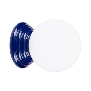 SL.1896 - Kúpeľňové nástenné svietidlo ZORI 1xG9/8W/230V IP44 modrá SL.1896 vyobraziť