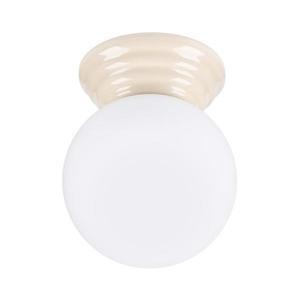 SL.1897 - Kúpeľňové stropné svietidlo ZORI 1xG9/8W/230V priemer 12 cm IP44 béžové SL.1897 vyobraziť