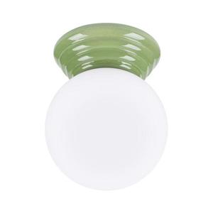 SL.1900 - Stropné svietidlo do kúpeľne ZORI 1xG9/8W/230V priemer 12 cm IP44 zelené SL.1900 vyobraziť