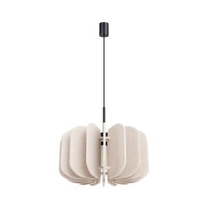 SL.1860 - Závesný luster na lanku MULA 1xE27/15W/230V pr. 45 cm krémový SL.1860 vyobraziť