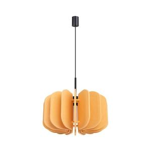 SL.1861 - Závesné svietidlo MULA na lanku, 1xE27/15W/230V, priemer 45 cm, žlté SL.1861 vyobraziť