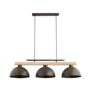 Závesný luster na lanku VERTA 3xE27/15W/230V hnedá/béžová 62623 vyobraziť