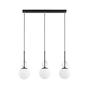 Luster na lanku DORENA 3xE14/10W/230V čierna/zlatá 62640 vyobraziť