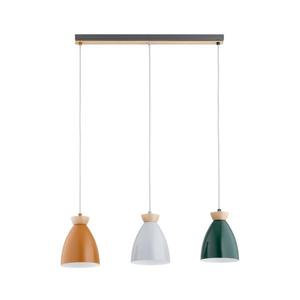 Závesný luster GALIA 3xE27/15W/230V pestrofarebný 62613 vyobraziť