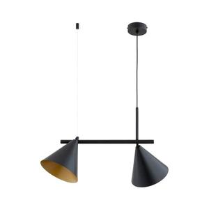 Závesný luster na lanku ZELTA 2xE27/15W/230V čierny 62630 vyobraziť