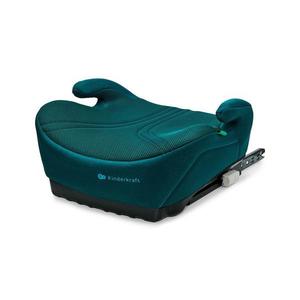KINDERKRAFT - Podsedák do auta I-BOOST 2 PRO i-Size 125–150 cm tyrkysový KCIBOO02GREPR00 vyobraziť