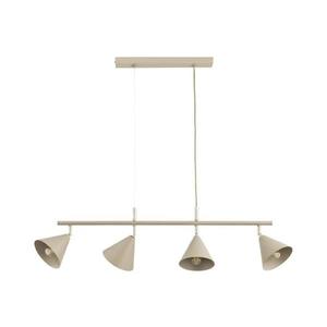 Luster na lanku ZELTA 4xE27/15W/230V béžový 63419 vyobraziť