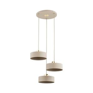 Luster na lanku SELIA 3xE27/15W/230V béžový 62627 vyobraziť