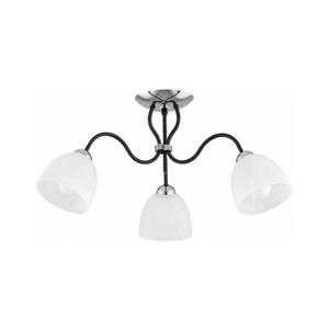 Prisadený luster ARIEL 3xE27/15W/230V lesklý chróm/čierna 62637 vyobraziť