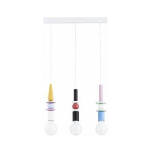 Luster na lanku LUMIO 3xE27/15W/230V pestrofarebný 62610 vyobraziť