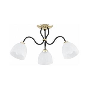 Prisadený luster ARIEL 3xE27/15W/230V zlatá/čierna 62638 vyobraziť