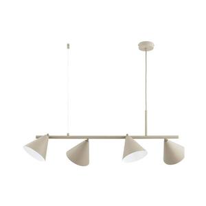 Závesné svietidlo na lanku ZELTA 4xE27/15W/230V béžové 63420 vyobraziť