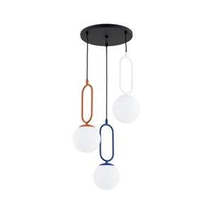 Závesné svietidlo na lane VAVIL 3xE27/15W/230V pestrofarebné 62617 vyobraziť