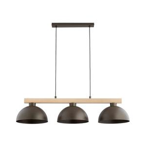 Luster na lanku VERTA 3xE27/15W/230V hnedá/béžová 62624 vyobraziť