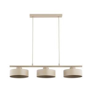 Luster na lanku SELIA 3xE27/15W/230V béžový 62621 vyobraziť