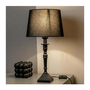 Brilagi - Stolná lampa CERIA 1xE27/60W/230V pr. 30 cm čierna 1xEG49185+EG781038 vyobraziť