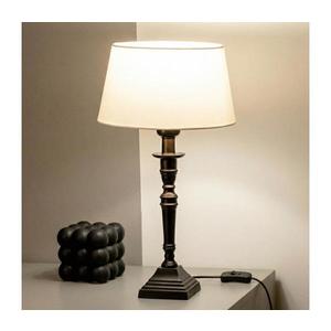 Brilagi - Stolová lampa CERIA 1xE27/60W/230V pr. 25 cm čierna/biela 1xEG49185+EG781032 vyobraziť