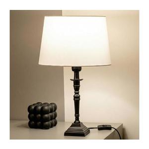 Brilagi - Stolová lampa CERIA 1xE27/60W/230V priemer 30 cm čierna/biela 1xEG49185+EG781035 vyobraziť