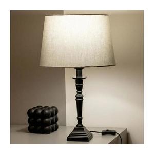 Brilagi - Stolná lampa CERIA 1xE27/60W/230V priemer 30 cm čierna/šedá 1xEG49185+EG781036 vyobraziť