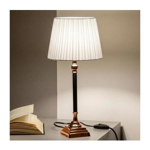 Brilagi - Stolná lampa CERIA 1xE14/40W/230V priemer 25 cm medená/biela 1xEG49626+EG49412 vyobraziť