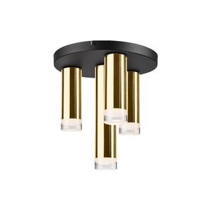 Prisadený luster DIEGO 4xE27/60W/230V LM-4.124/B/złoto vyobraziť