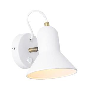 Light Prestige Nástenné bodové svietidlo ASTAMA 1xE27/40W/230V biela/mosadz LP-1122/1W WH vyobraziť