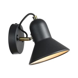 Light Prestige Nástenné bodové svietidlo ASTAMA 1xE27/40W/230V čierna/mosadz LP-1122/1W BK vyobraziť