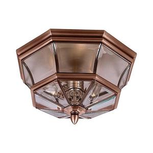 Elstead Quoizel QZ-NEWBURY-F-AC - Vonkajšie stropné svietidlo NEWBURY 3xE14/60W/230V IP44 QZ-NEWBURY-F-AC vyobraziť