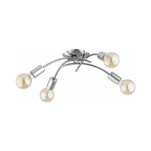 Prisadený luster TORIZO 4xE27/15W/230V lesklý chróm 63425 vyobraziť
