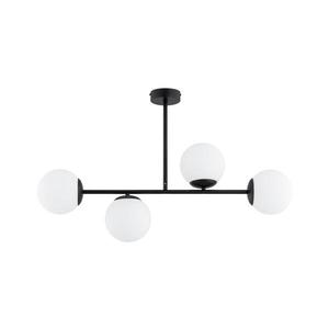 Luster na tyči GLORIS 4xE14/10W/230V čierny 63432 vyobraziť