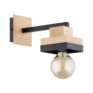 Nástenná lampa MIKO 1xE27/15W/230V čierna/béžová 91538 vyobraziť
