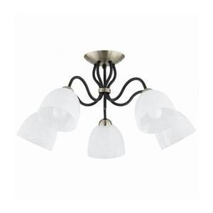 Prisadený luster ARIEL 5×E27/15W/230V mosadz/čierna 63428 vyobraziť