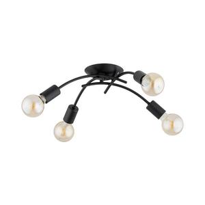 Prisadený luster TORIZO 4xE27/15W/230V čierny 63424 vyobraziť