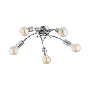 Prisadený luster TORIZO 5xE27/15W/230V lesklý chróm 63427 vyobraziť