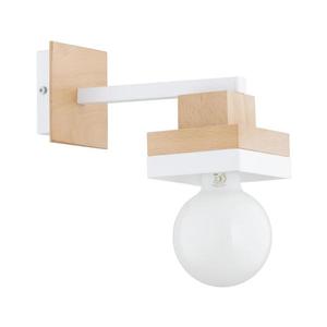 Nástenné svietidlo MIKO 1xE27/15W/230V biela/béžová 91539 vyobraziť