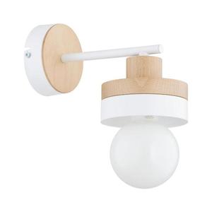 Nástenné svietidlo LARSO 1xE27/15W/230V biela/béžová 91536 vyobraziť