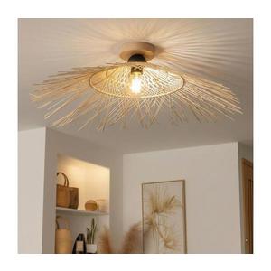 Brilagi - LED prisadený luster CERIA BOHO 1xE27/40W/230V pr. 70 cm bambus/dub BG3985+EG781124 vyobraziť