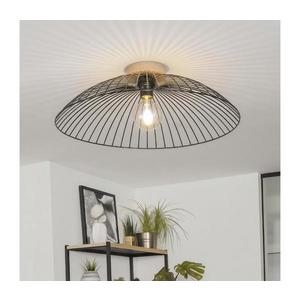 Brilagi - LED Prisadený luster CERIA WIRE 1xE27/40W/230V pr. 60 cm čierna/dub BG3985+EG300161 vyobraziť