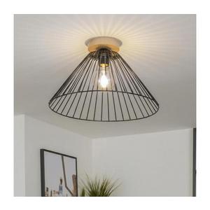 Brilagi - LED Prisadený luster CERIA WIRE 1xE27/40W/230V pr. 45 cm čierna/dub BG3985+EG300164 vyobraziť