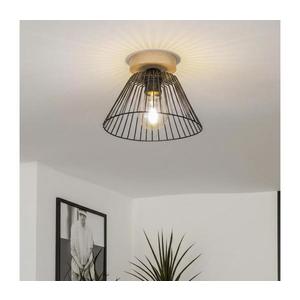 Brilagi - LED prisadený luster CERIA WIRE 1xE27/40W/230V pr. 21 cm čierna/dub BG3985+EG300162 vyobraziť