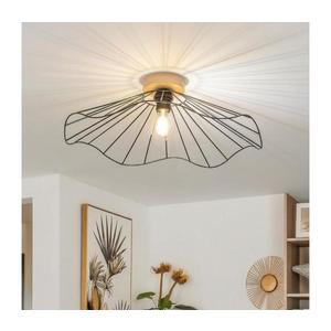 Brilagi - LED prisadený luster CERIA WIRE 1xE27/40W/230V pr. 60 cm čierna/dub BG3985+EG300156 vyobraziť
