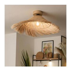 Brilagi - LED prisadený luster CERIA BOHO 1xE27/40W/230V pr. 70 cm ratan/dub BG3985+EG781136 vyobraziť